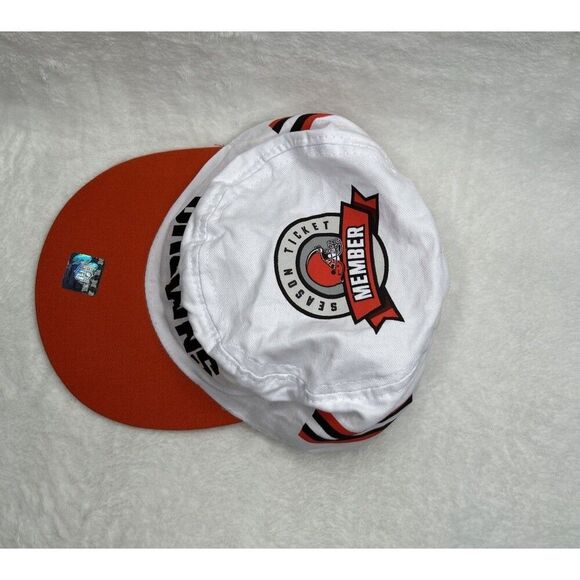 Cleveland Browns Football Painters Cap Hat Snap Back - Picture 5 of 8